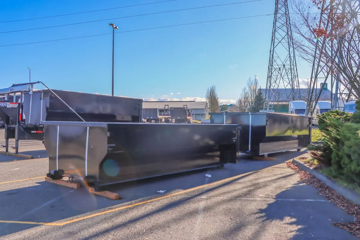 Professional dumpster rental and junk removal service in Santa Barbara